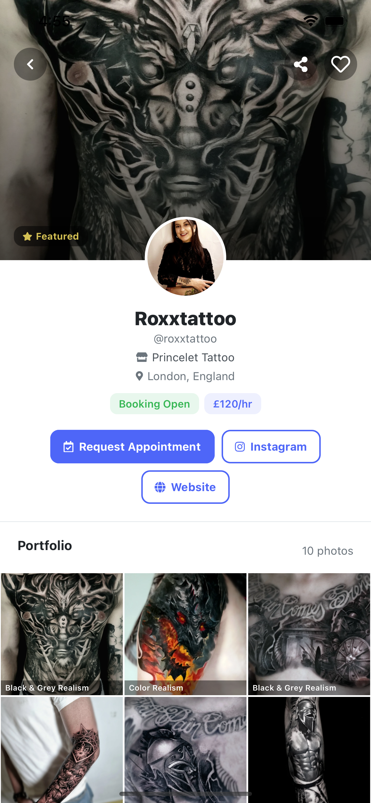 Artist profile