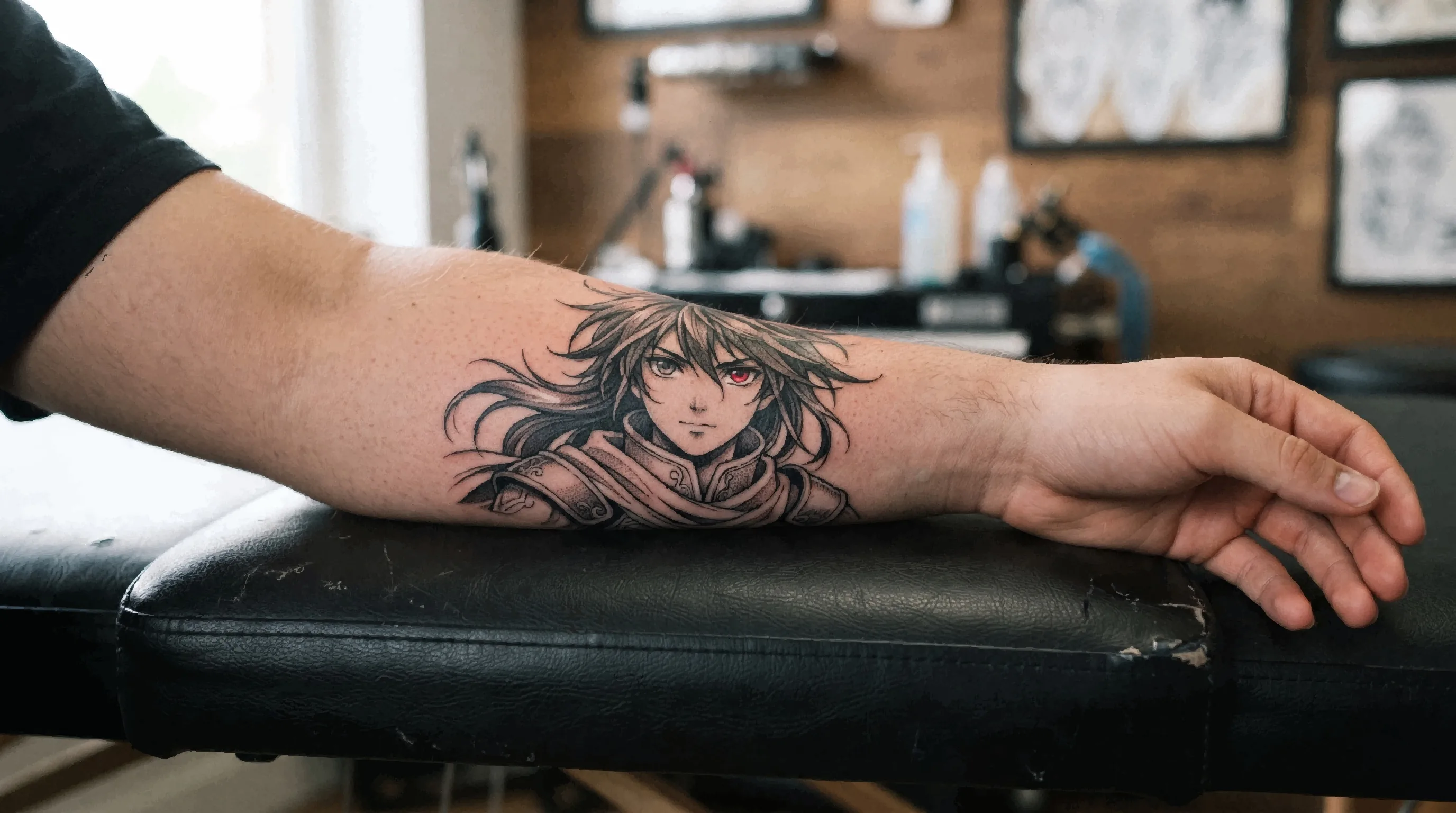 Anime Tattoos: Styles, Ideas, and How to Find an Artist Who Gets It Right