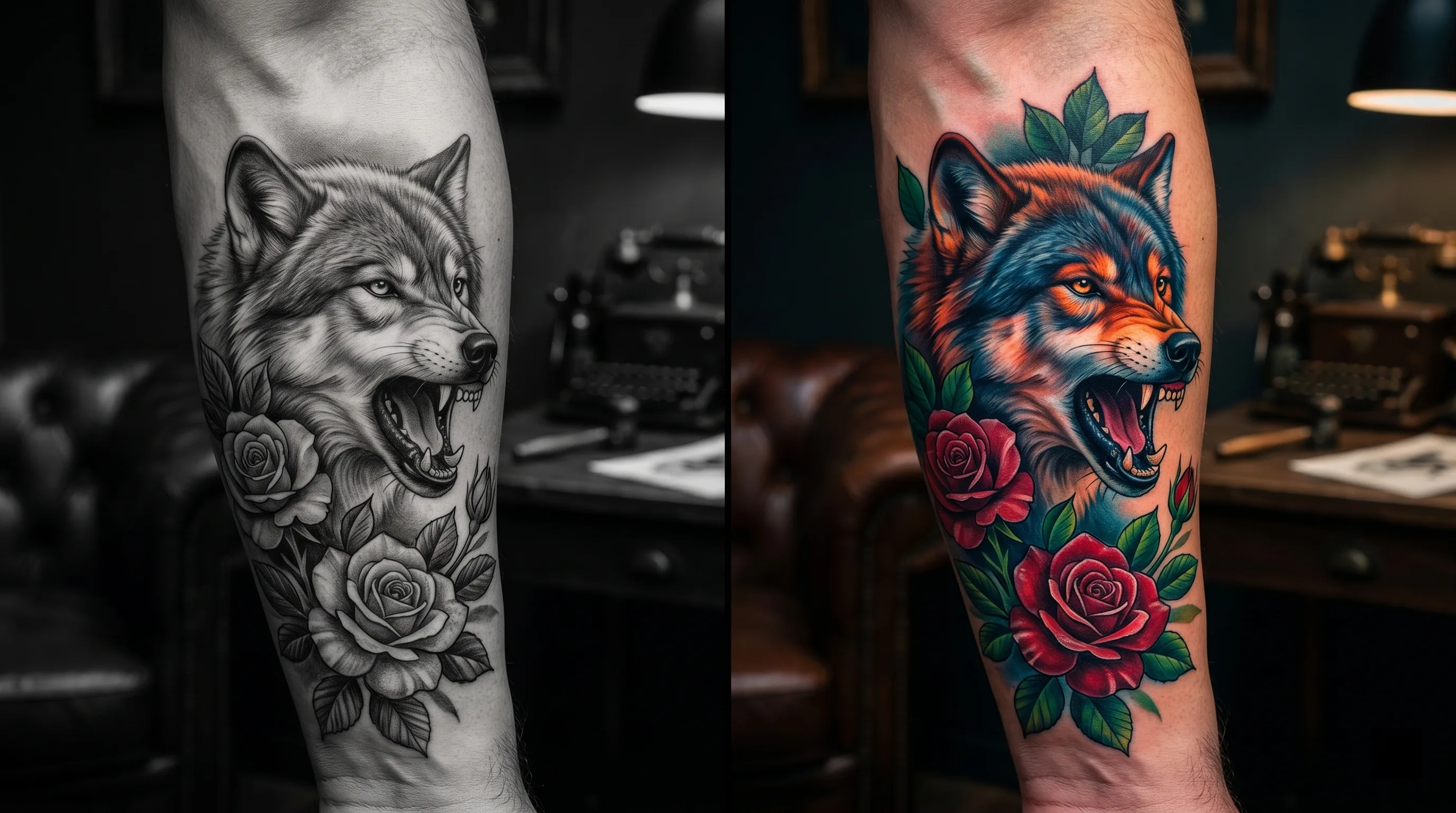 Black and Grey vs. Color Tattoos: Which Is Right for You?