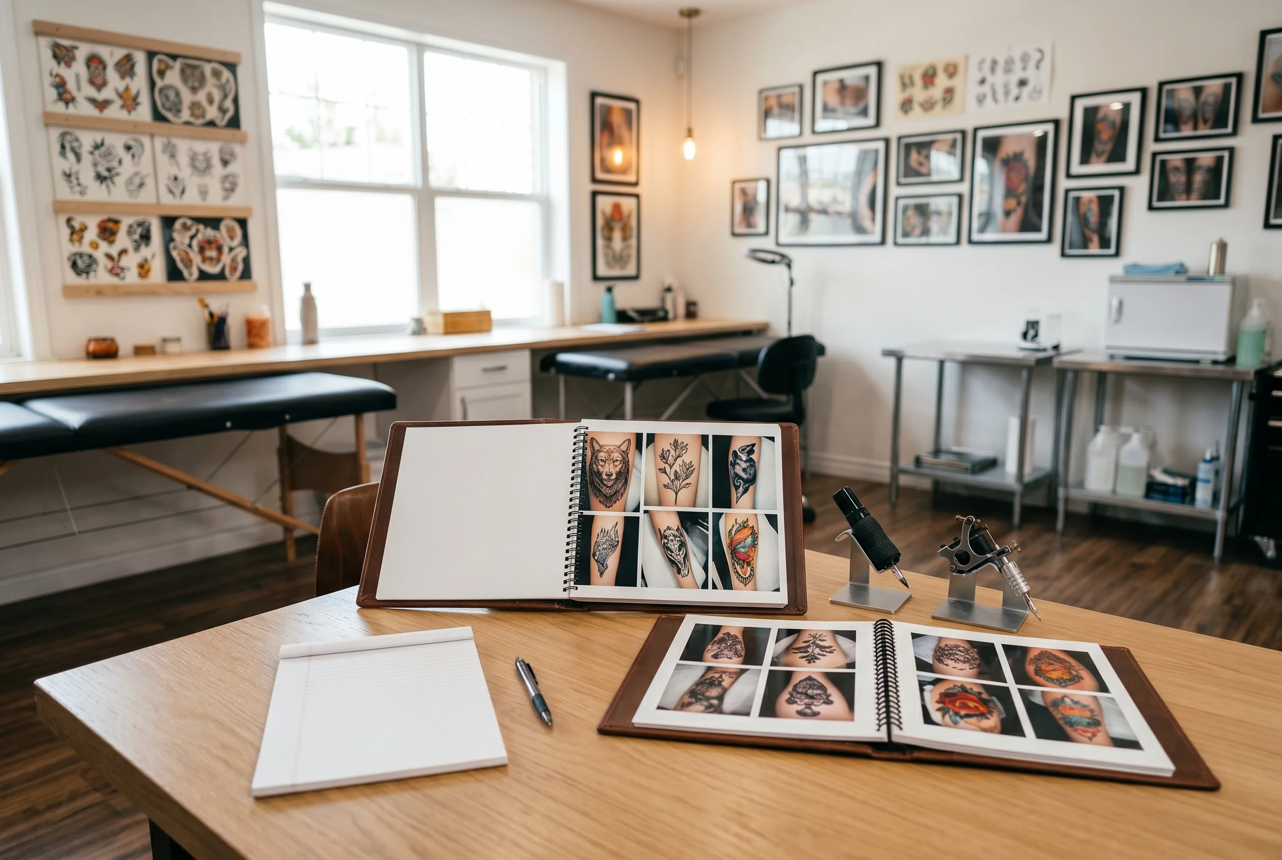 How to Find and Choose the Right Tattoo Artist