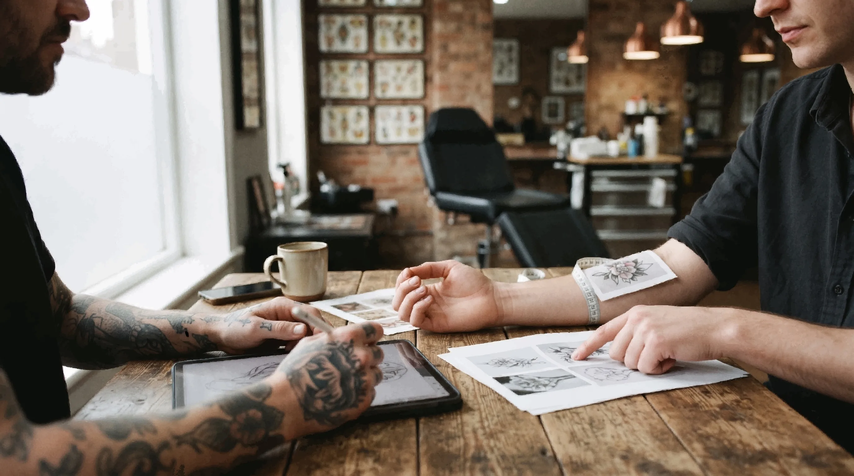 The Tattoo Consultation: What to Bring, What to Ask, and What Happens Next