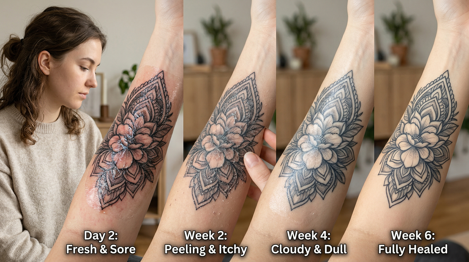 Tattoo Healing Stages: A Complete Week-by-Week Guide