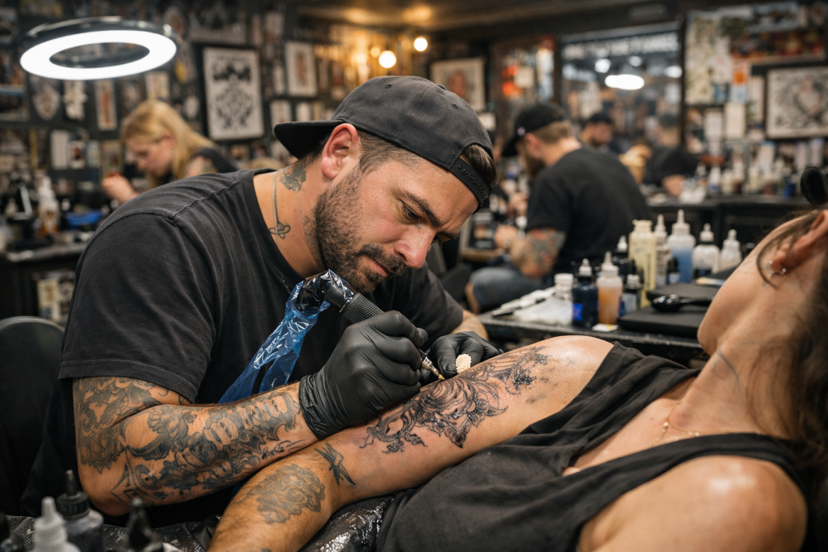 Tattoo Placement Guide: How Placement Affects Pain, Longevity, and Visibility