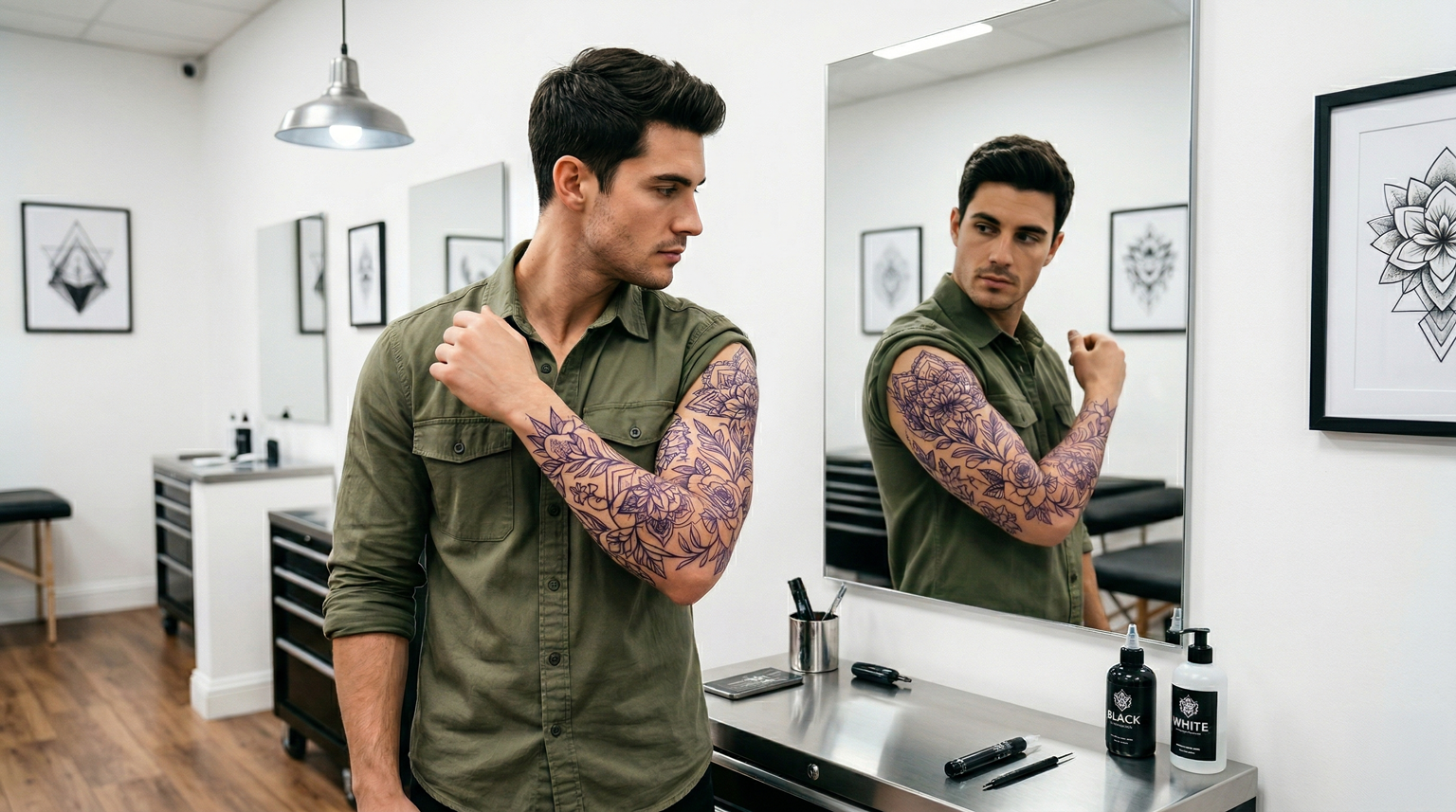 How to Plan a Tattoo Sleeve: Design, Style, and Artist Selection