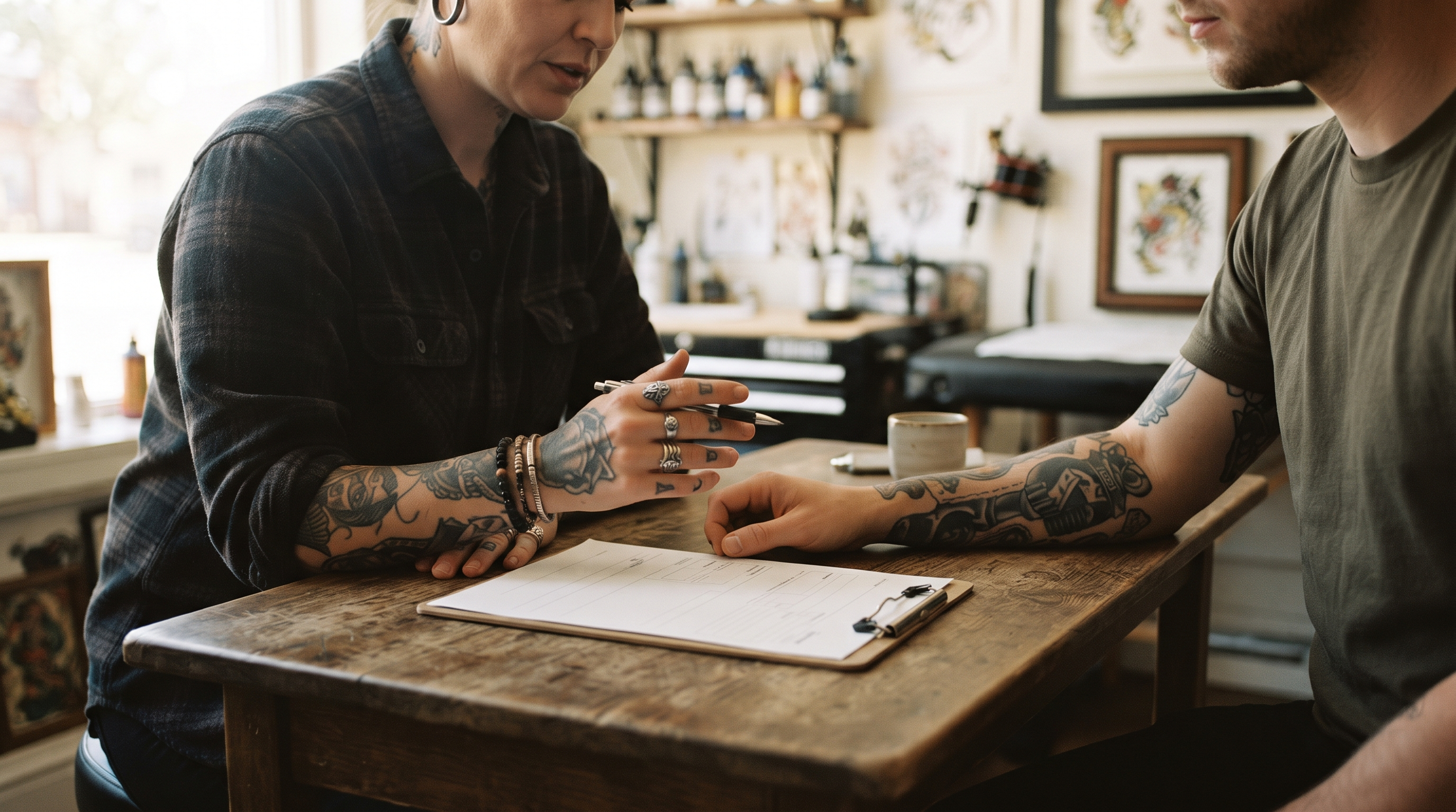 Tattoos and Health: Diabetes, Pregnancy, Blood Thinners, and Skin Conditions