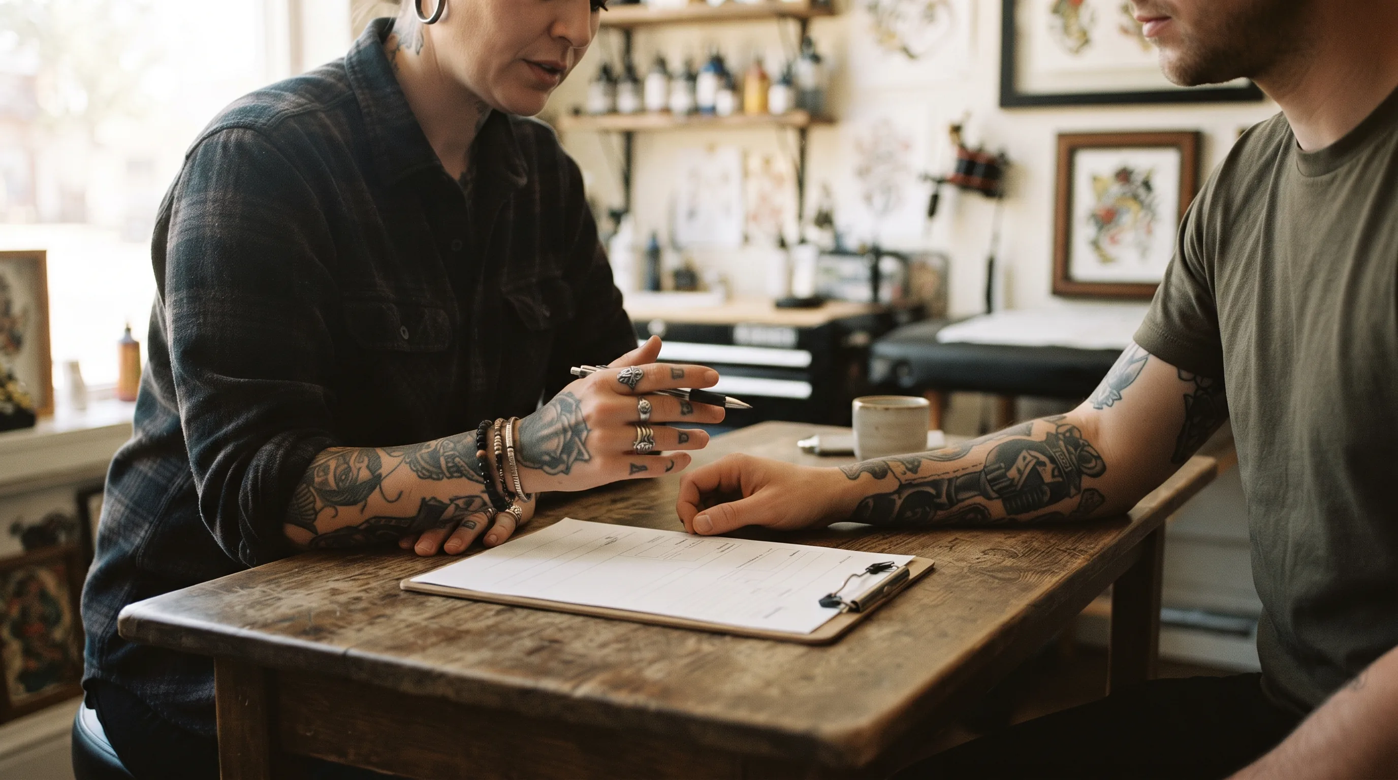 Tattoos and Health: Diabetes, Pregnancy, Blood Thinners, and Skin Conditions