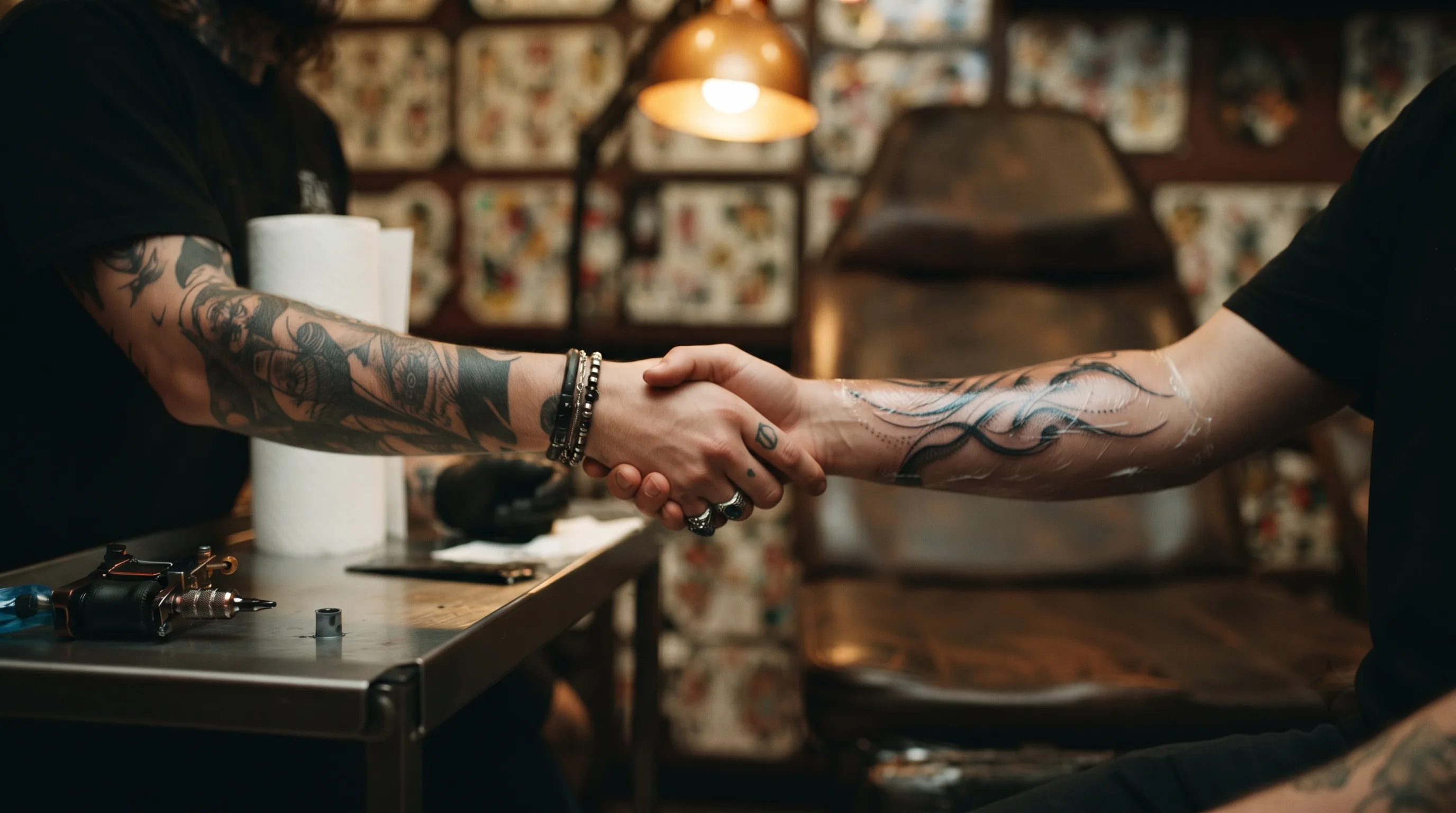 How Much Should You Tip Your Tattoo Artist?