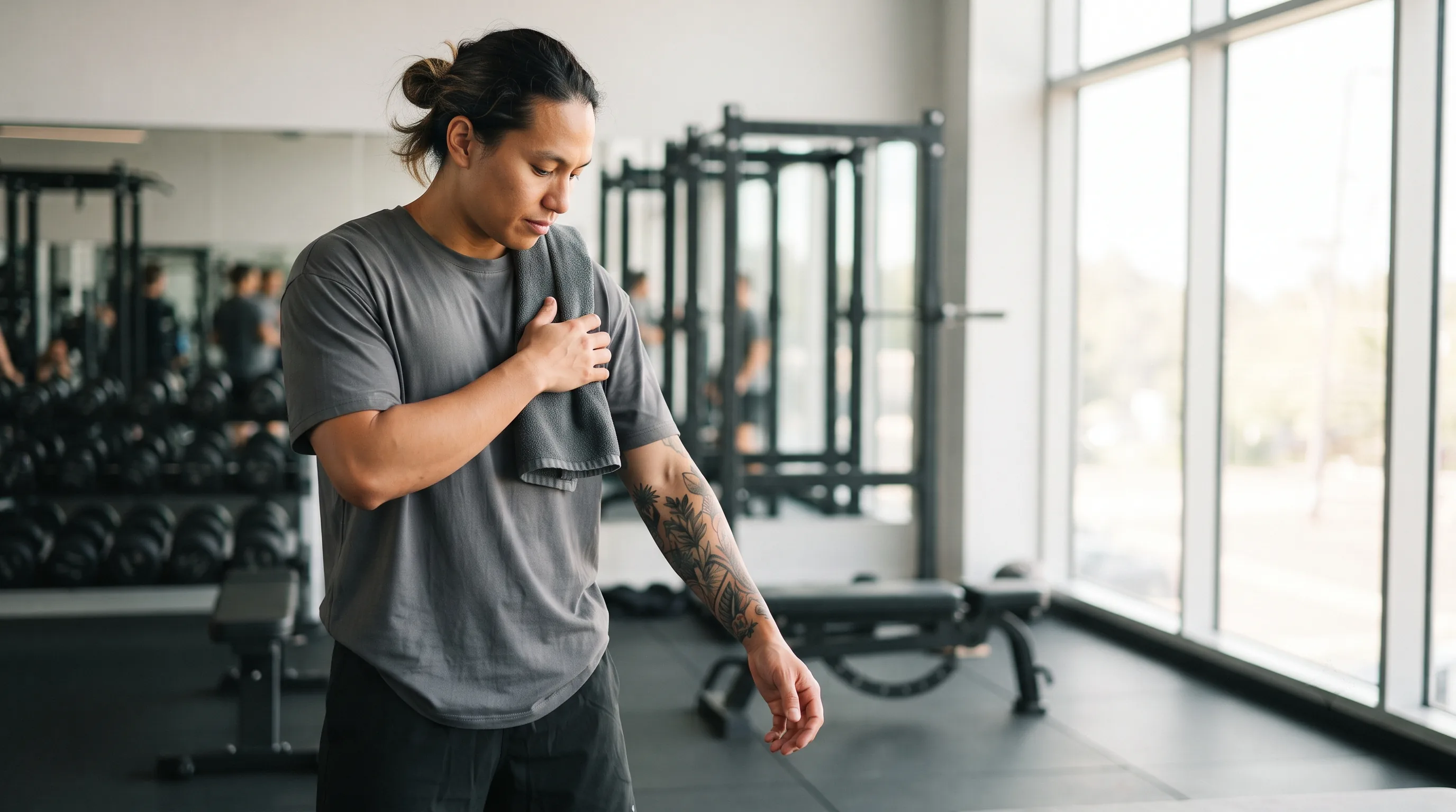 Working Out and Swimming After a Tattoo: When It's Safe to Sweat, Lift, and Swim