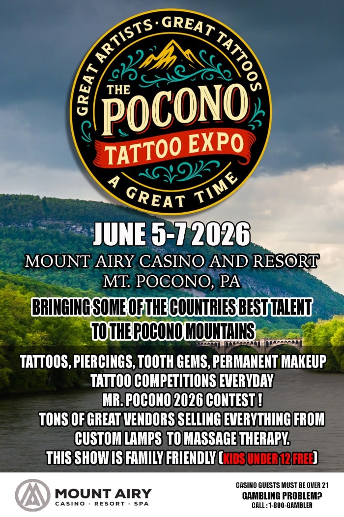 Pocono Tattoo Expo