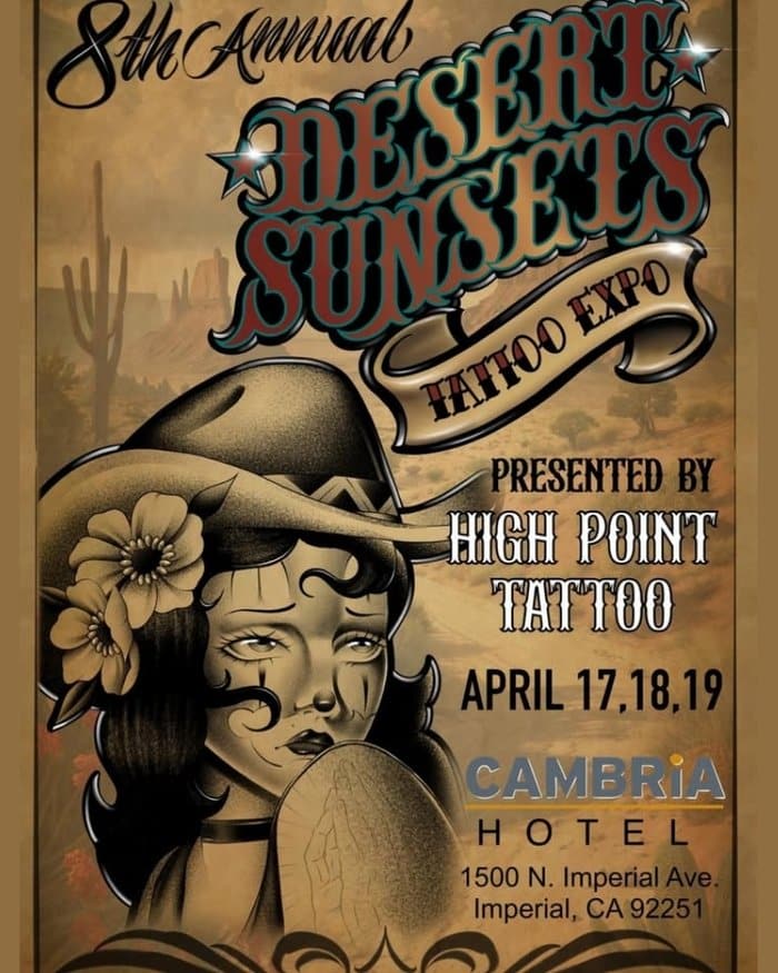Desert Sunsets Tattoo Expo 2026