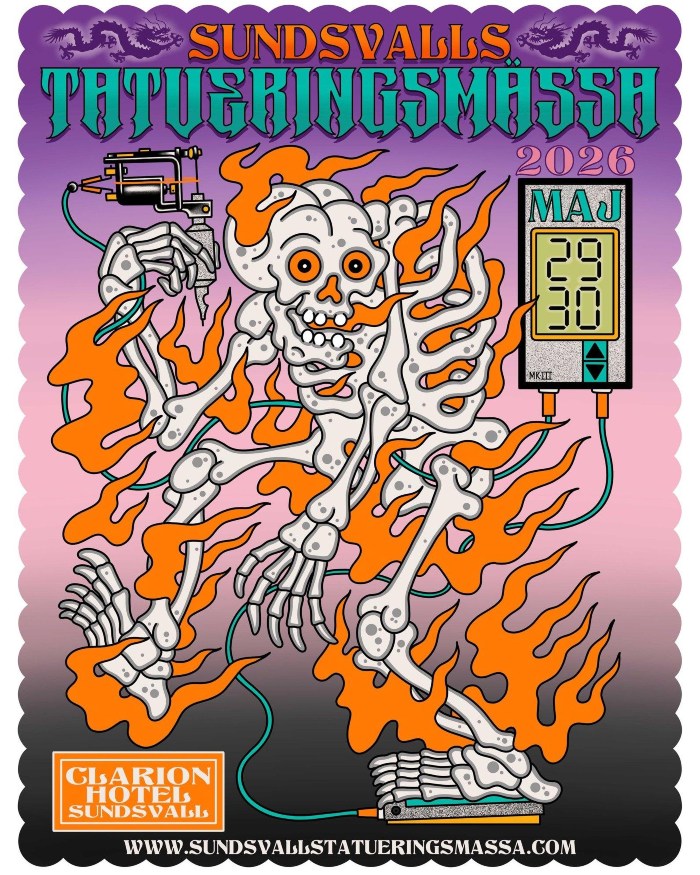Sundsvalls Tatueringsmässa #3