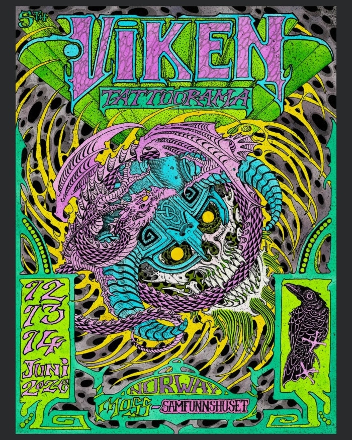 Viken Tattoorama #5