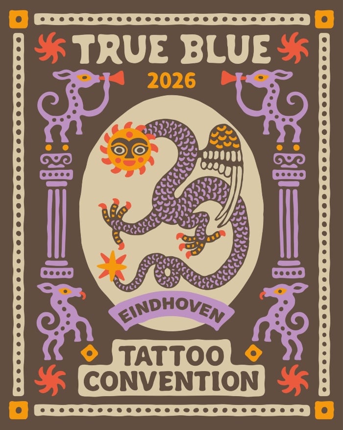 True Blue Tattoo Convention