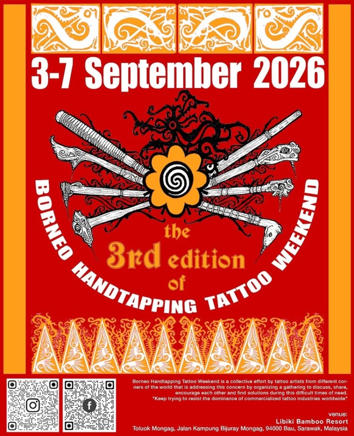 Borneo Handtapping Tattoo Weekend #3