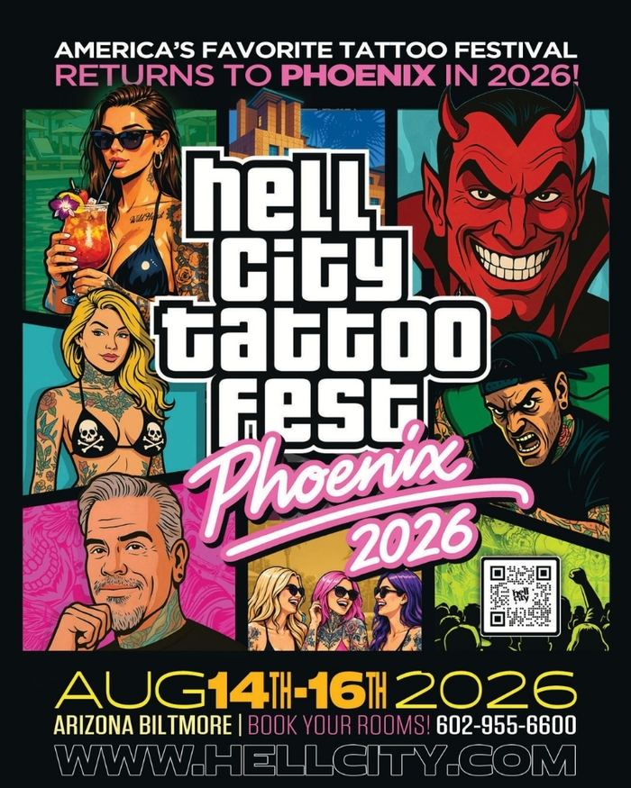 Hell City Tattoo Festival 2026 – Phoenix