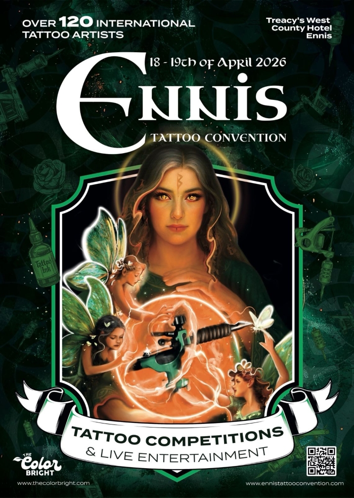 Ennis Tattoo Convention #8