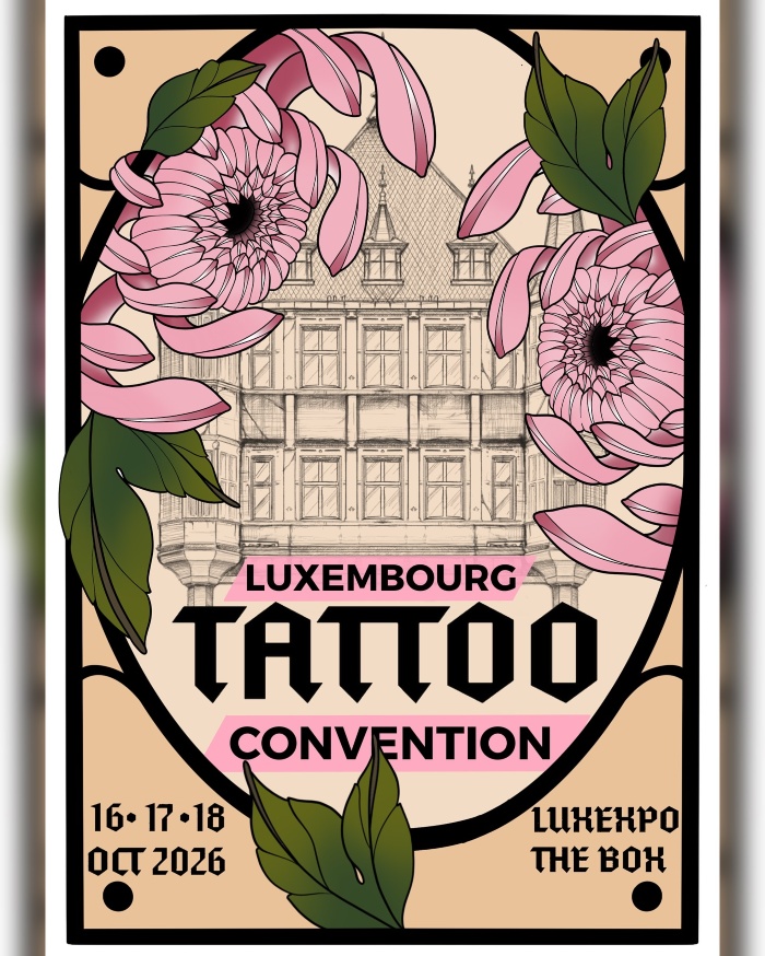 Luxembourg Tattoo Convention 2026