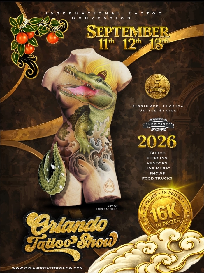 Orlando Tattoo Show 2026