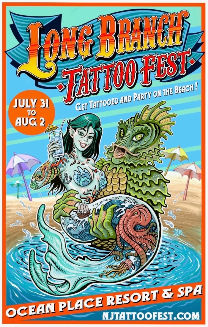 Long Branch Tattoo Fest
