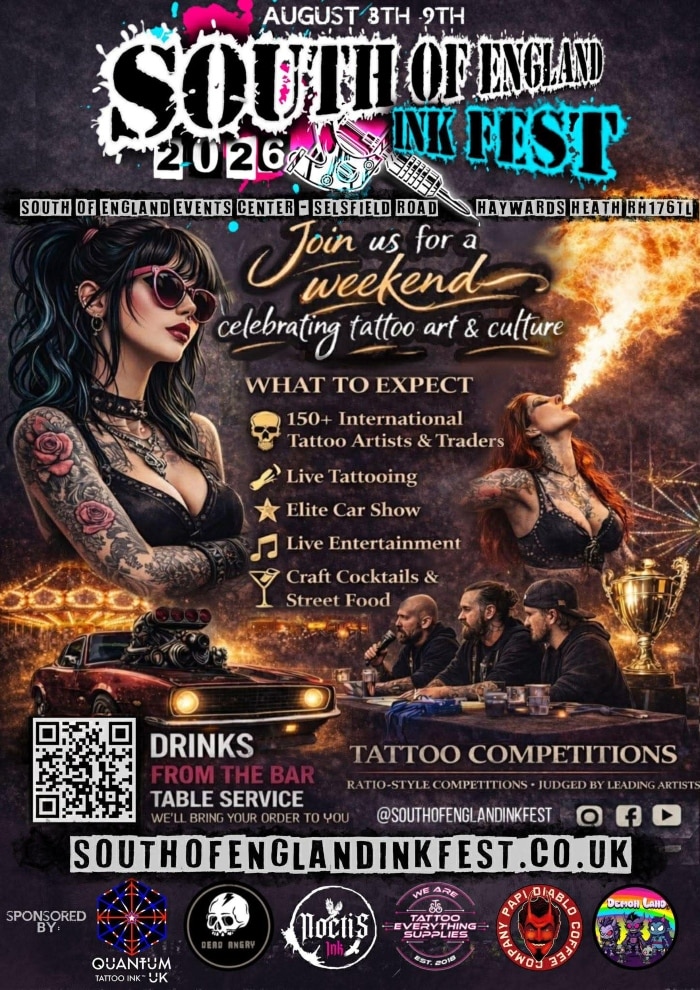 South of England Ink Fest 2026