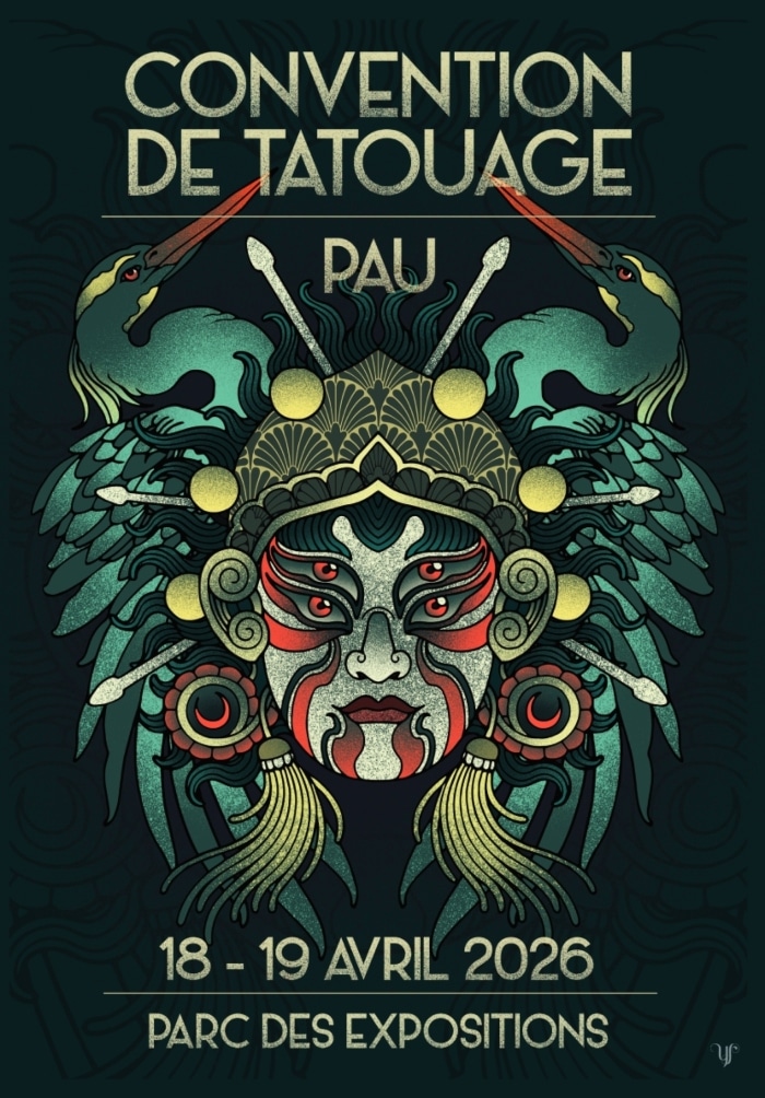 Pau Tattoo Convention 2026