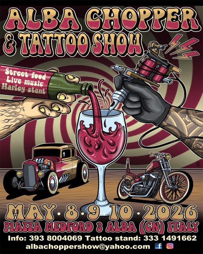 Alba Chopper &amp; Tattoo Show