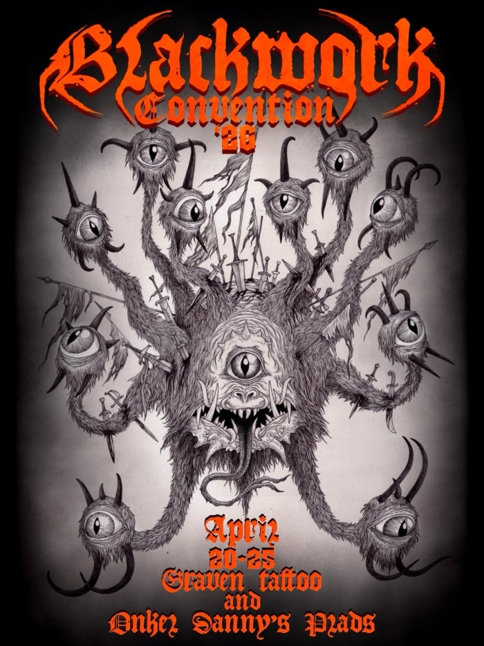 Blackwork Tattoo Convention #5