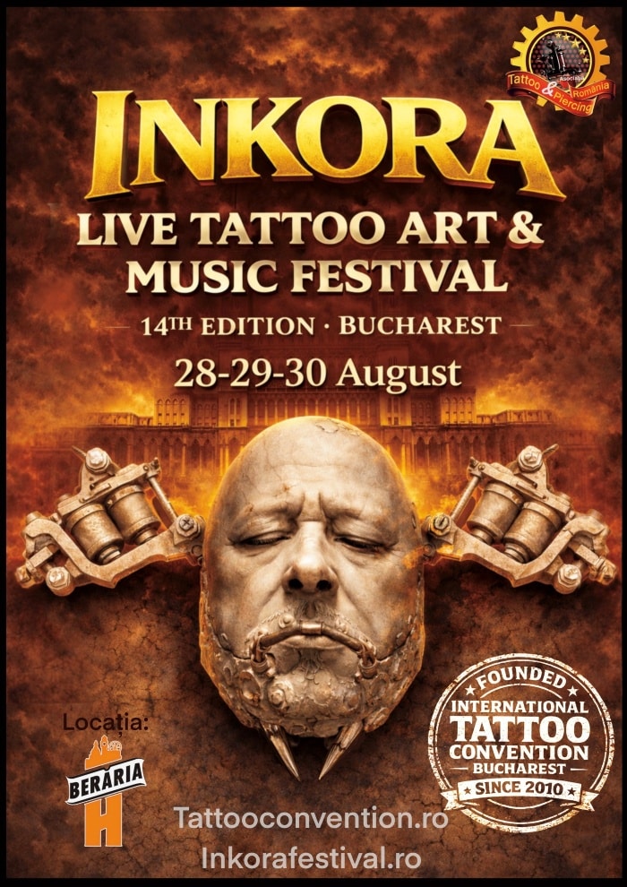 INKORA – Live Tattoo Art &amp; Music Festival 2026