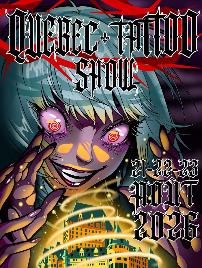 Québec Tattoo Show 2026