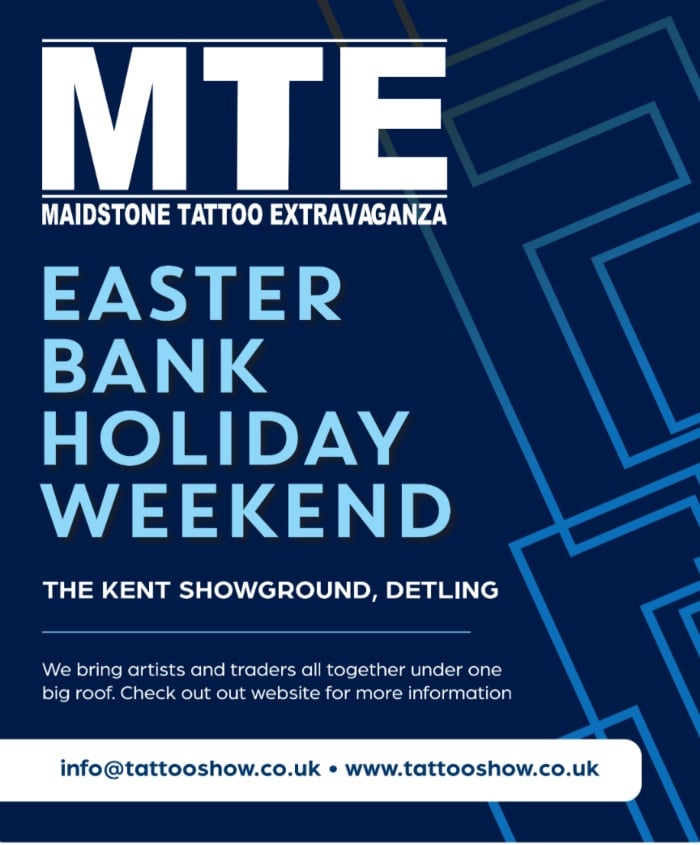 Maidstone Tattoo Extravaganza