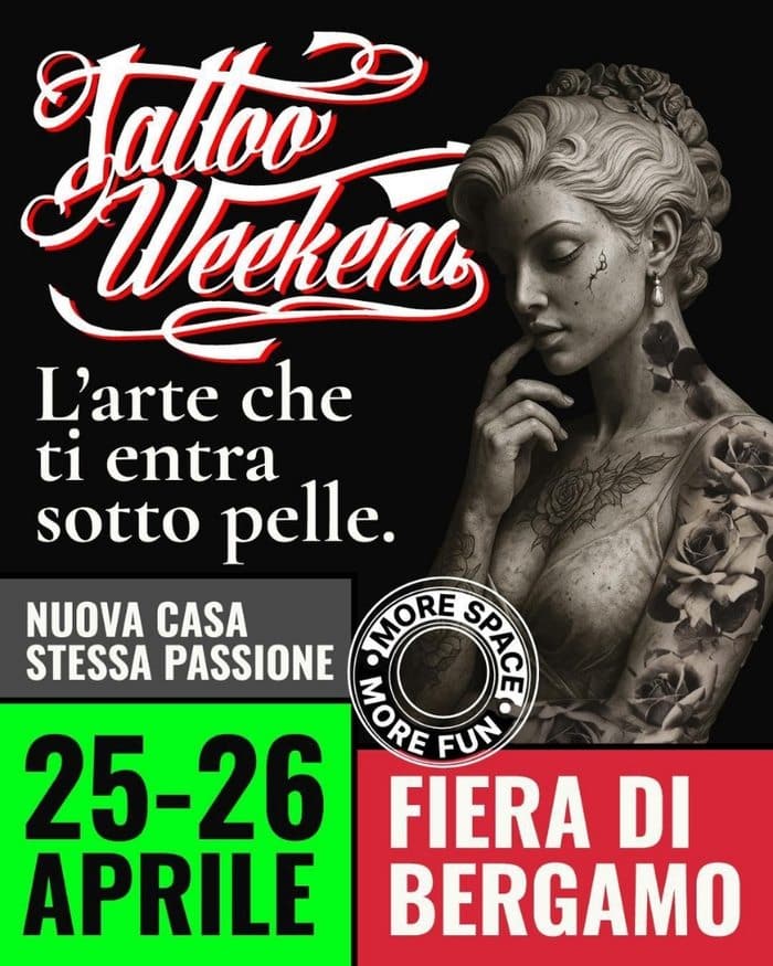 Tattoo Weekend Bergamo 2026