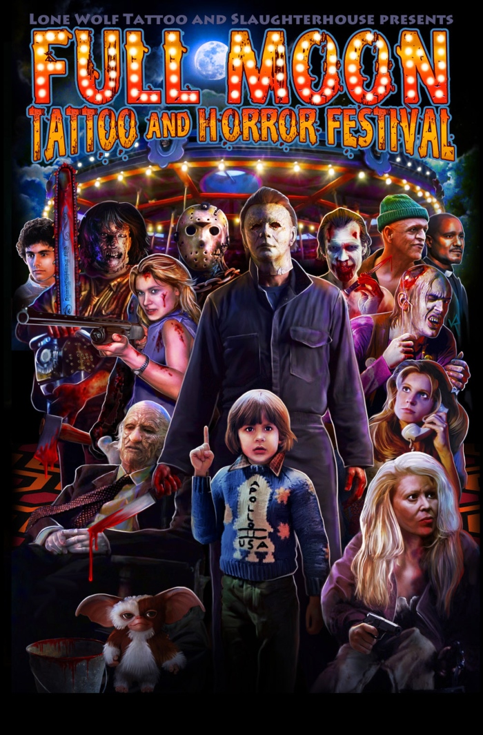 Full Moon Tattoo & Horror Fest