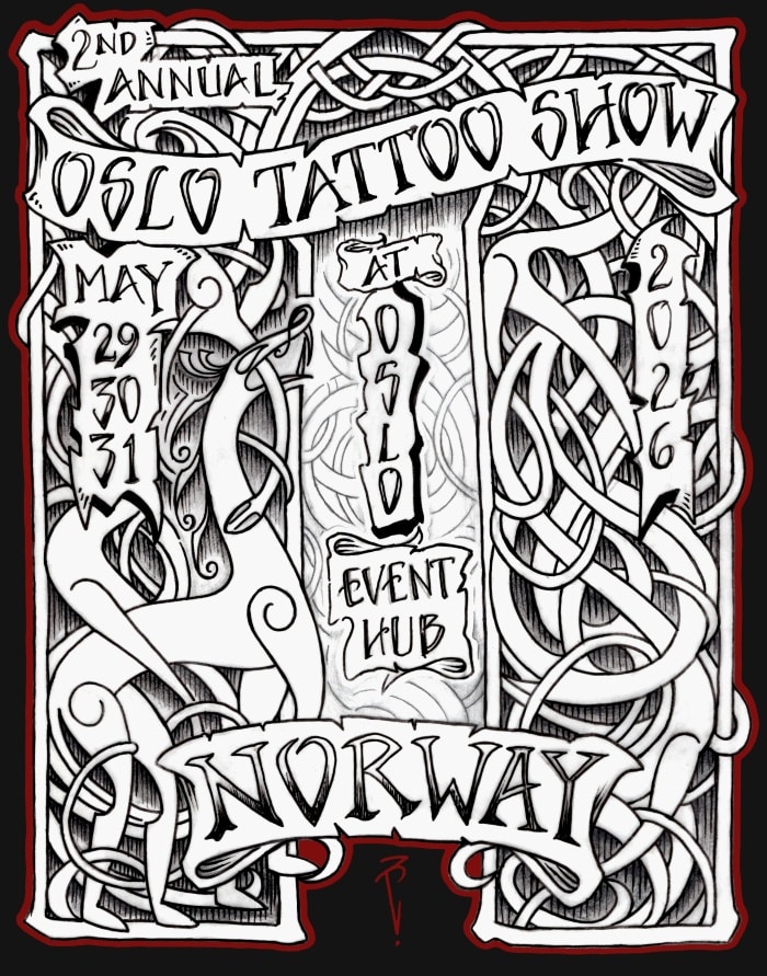 Oslo Tattoo Show #2