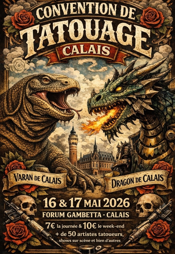 Calais Tattoo Convention #3