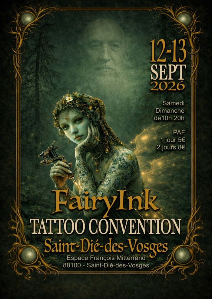 FairyInk Saint-Dié #1