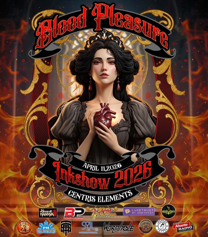 Blood Pleasure Inkshow