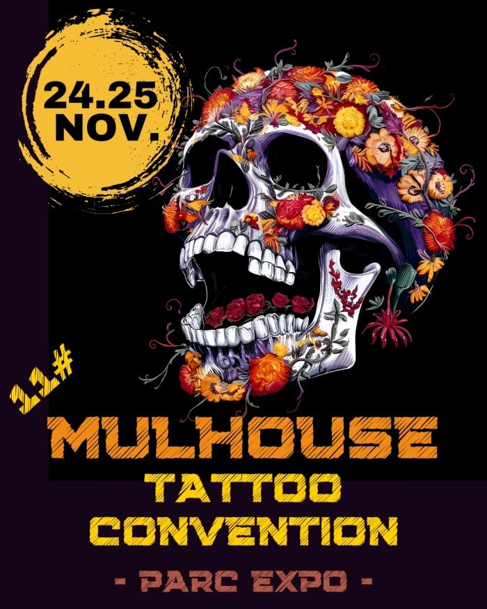 Mulhouse Tattoo Convention #11