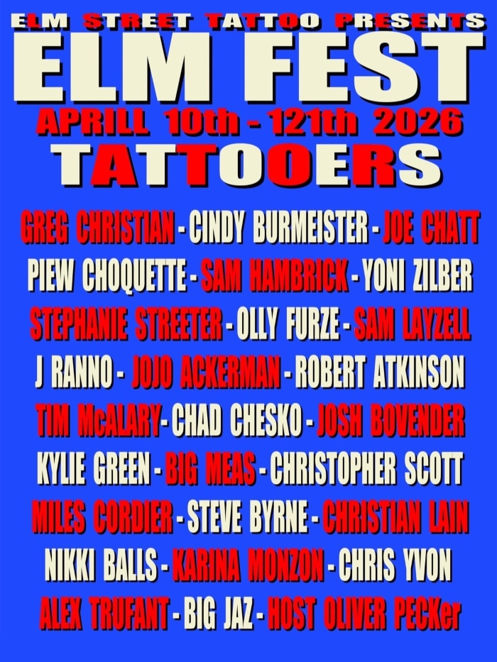Elm Street Music & Tattoo Festival