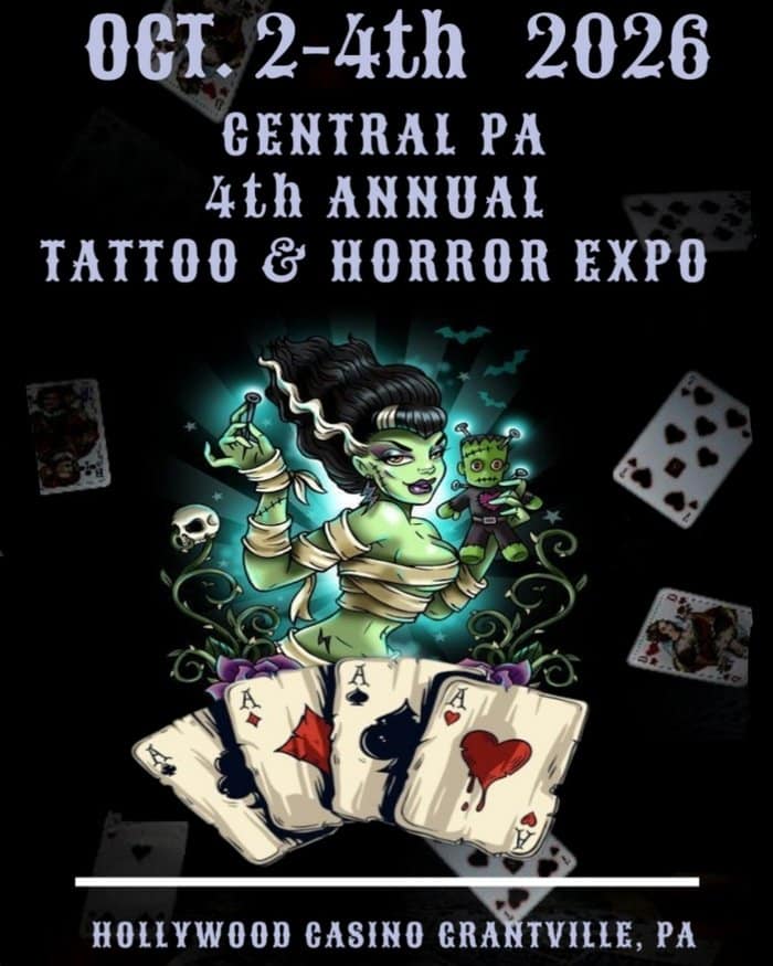 Central PA Tattoo &amp; Horror Expo 2026