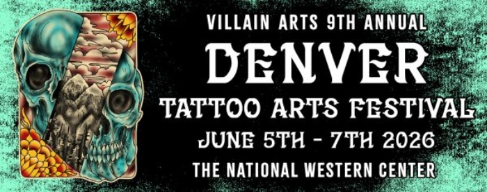 Denver Tattoo Arts Festival #9