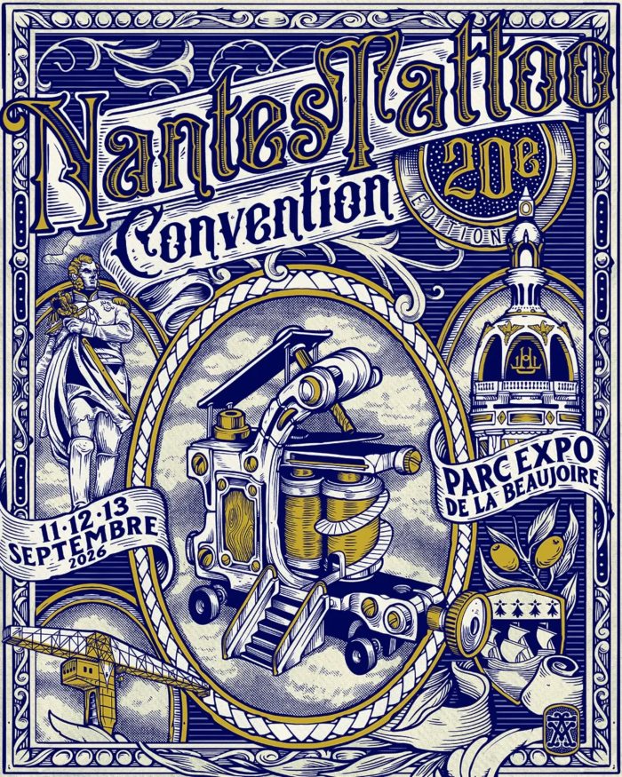 Nantes Tattoo Convention #20