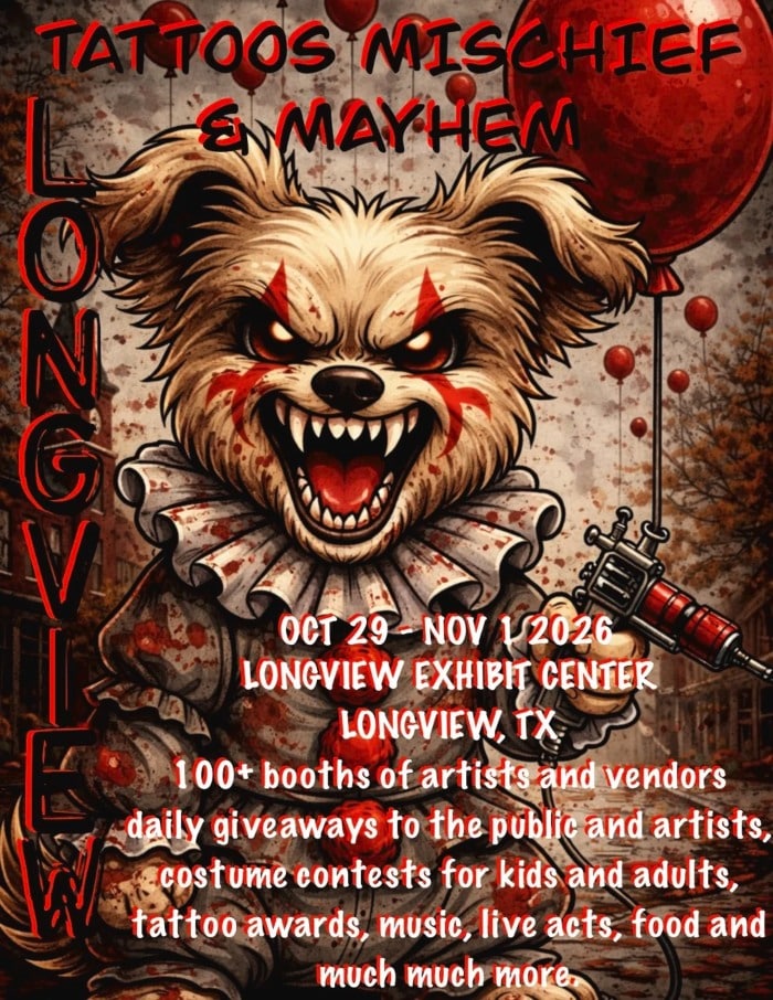 Tattoos Mischief &amp; Mayhem Longview