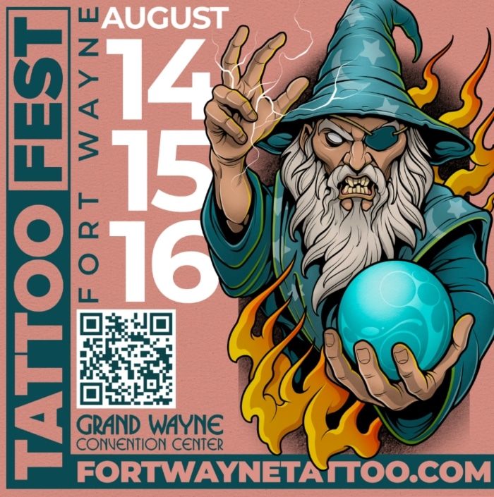 Fort Wayne Tattoo Convention #5