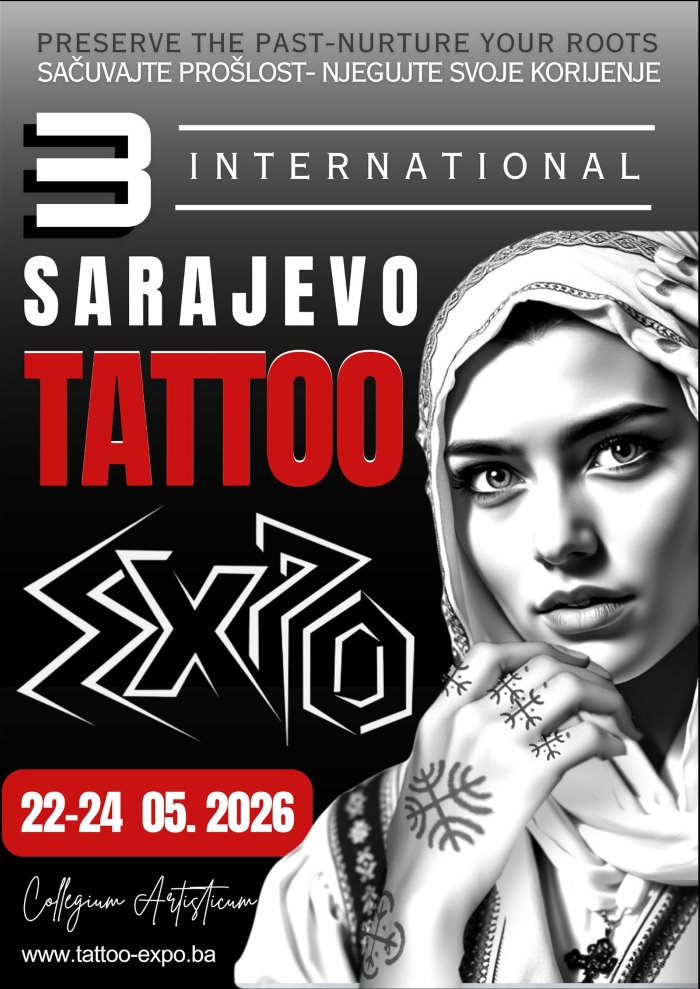 Sarajevo Tattoo Expo #3