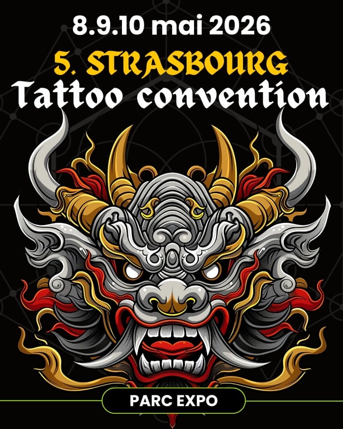 Strasbourg Tattoo Convention 2026