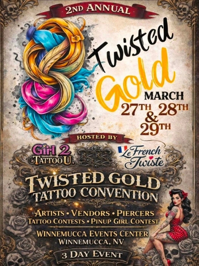 Twisted Gold Tattoo Convention #2