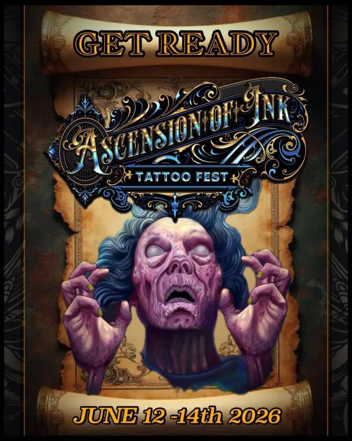 Ascension Of Ink Tattoo Fest #1
