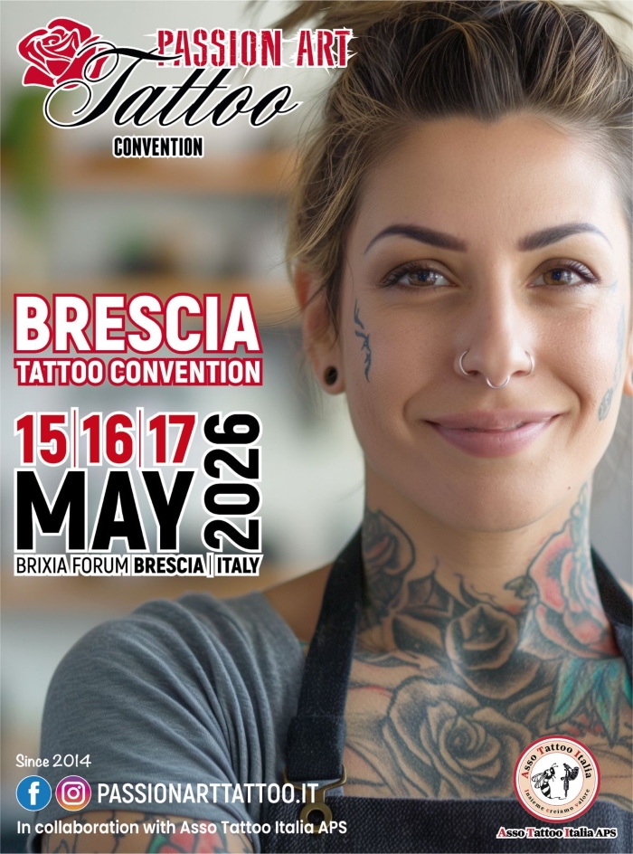 Brescia Tattoo Convention 2026