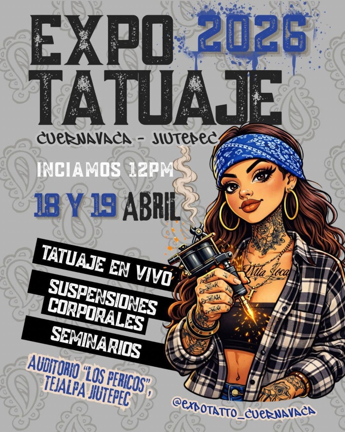 Cuernavaca Tattoo Fest Jiutepec Morelos
