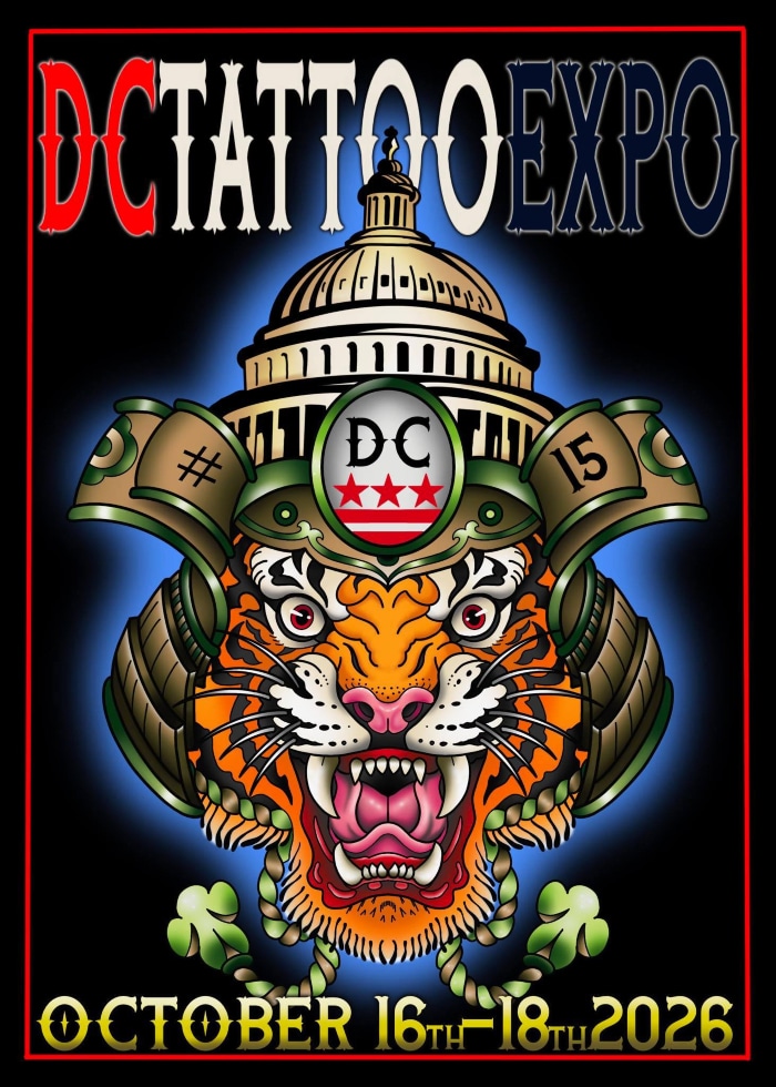 DC Tattoo Expo #15
